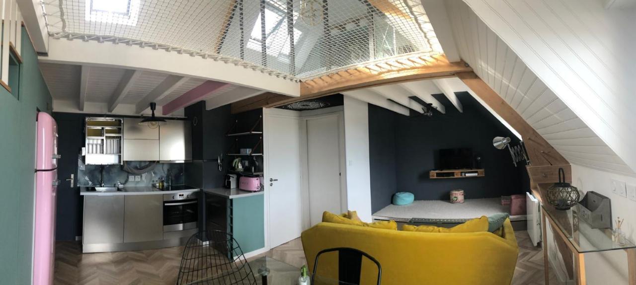 Апартаменти Catamaran - Duplex Atypique Avec Parking Ванн Екстер'єр фото