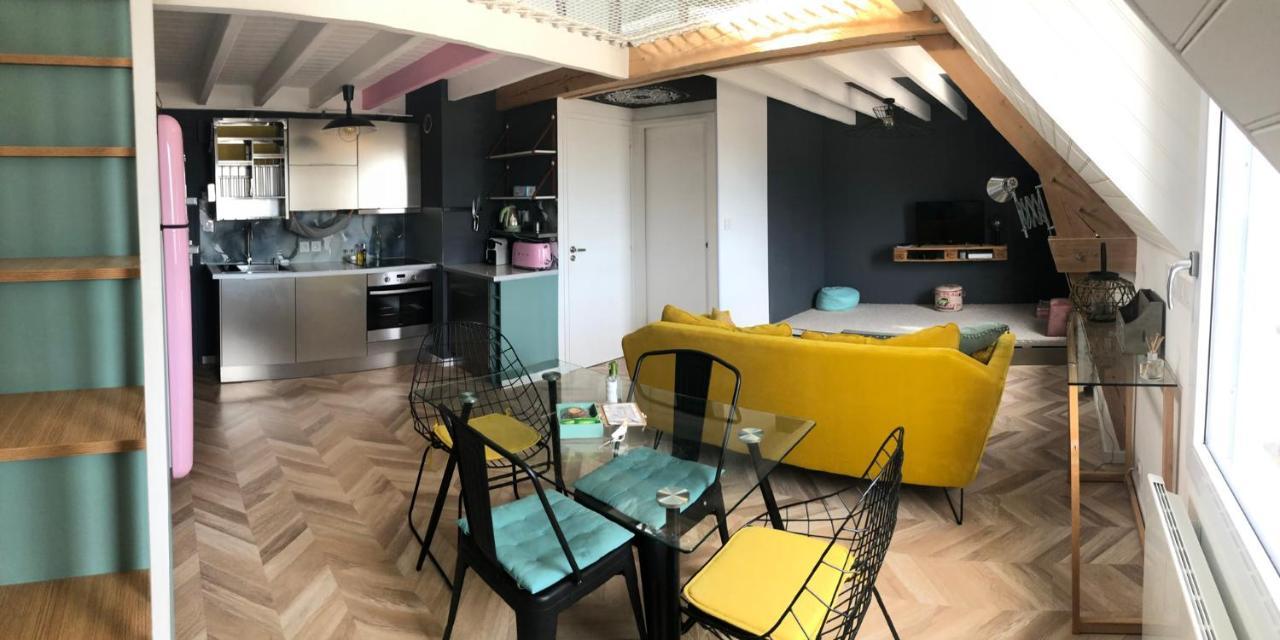 Апартаменти Catamaran - Duplex Atypique Avec Parking Ванн Екстер'єр фото